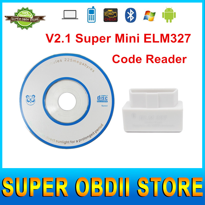  V2.1  -elm327 Bluetooth ELM 327 OBD2 / OBDII      android-  / PC  