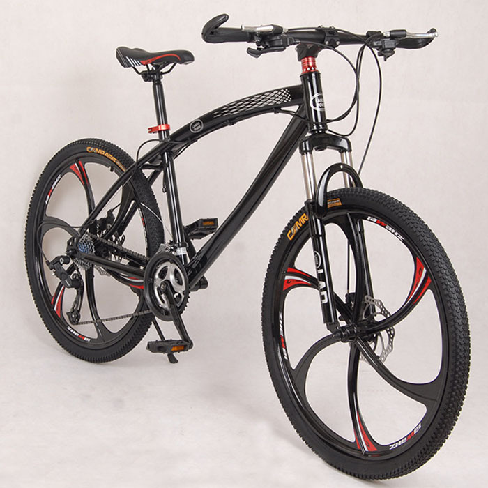 New High end 26 inch 24 speed Carbon steel mountain bike speed high quality road bicycle