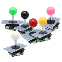 4pcs of Official original Sanwa JLF-TP-8YT joystick with 5-Pin Wiring Harness for Arcade Game Machine accessories/Cabinet Parts