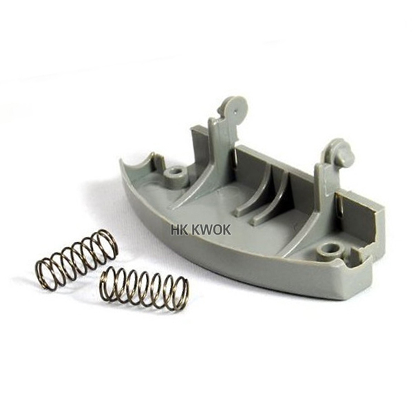 Free Shipping For Volkswagen VW Gray Center Console Armrest Latch with Springs Replacement Parts Grey
