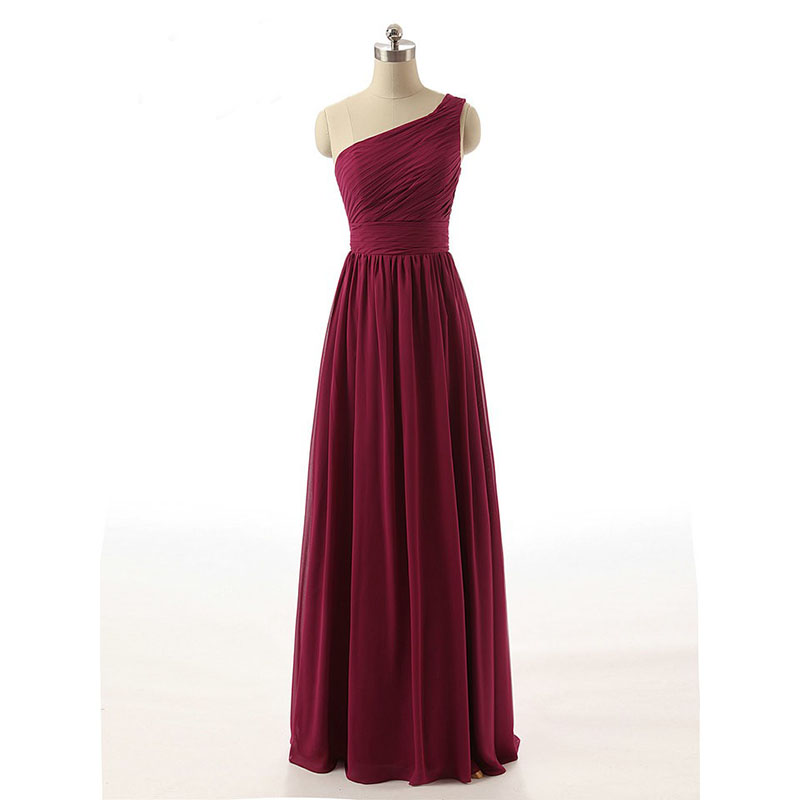 Popular Burgundy Bridesmaid Dresses Plus Size-Buy Cheap Burgundy ...