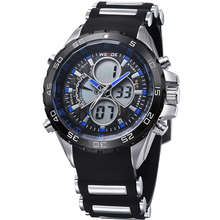 New Electronic 30 Meters Waterproof Wristwatch Men Sports Digital Watches Casual And Fashion Quartz Watch Movement