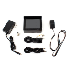 CCTV Security Tester 3 5 With ADSL Detection Engineering Treasure Video Monitor 71247