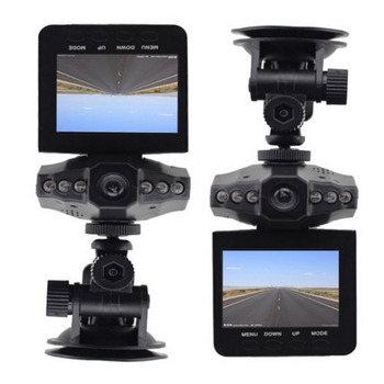 Новый 2,5 HD автомобиля привели видеорегистратор дорога тире видеокамера видеокамеры LCD 270 °