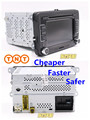 Original Car Radio RCD510 CD USB AUX RVC Rear View Camera for Golf 5 6 MK5