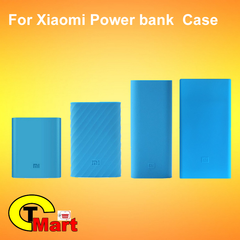 Горячая Xiaomi power bank силиконовый чехлы для 16000 20000 10000 10000Pro 5000 мАч powerbank внешний аккумулятор протектор