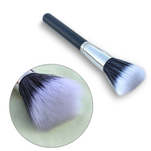 Wholesale Full size Foundation Blush Skin Care Black 187 Duo Fiber Stippling Brush makeup tool free