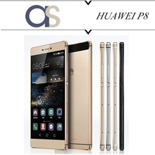 Huawei Ascend P8 Cell Phones Kirin 935 Octa Core 2.2GHz 3G RAM 64G ROM Android 5.0 5.2” 1080*1920 13.0Mp camera Huawei P8 Phone