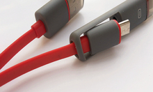 1m/3ft 2 in 1 8pin to USB 2.0 Data & Charging Cable wires For iPhone 5 5S 5C 6 Sumsung LG xiaomi cell phone cable de carga cords