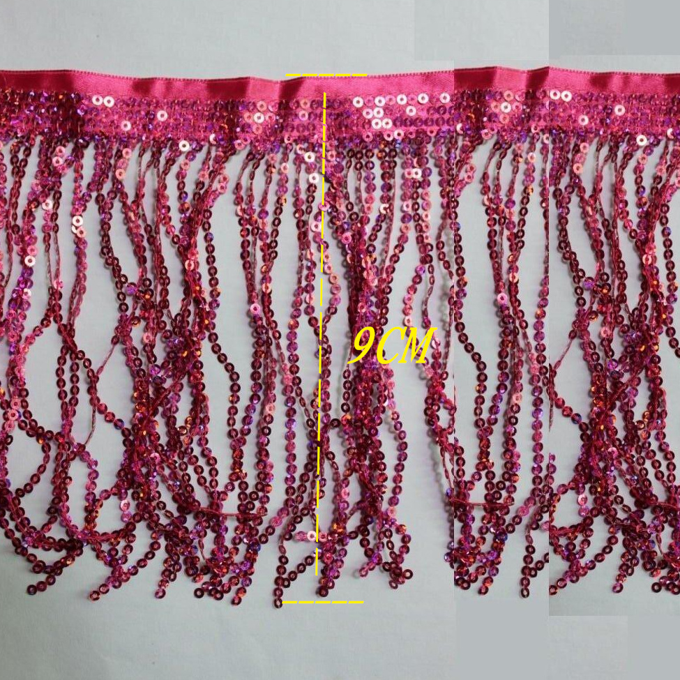 sequin tassel