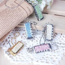 NEW Pen Driver Diamond Waterproof 16gb 32gb 64gb Jewelry Mini Usb Flash Drive 128GB 2TB Memory Stick Pendrive 2TB Disk On Key