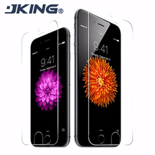 2pcs/lot Screen Protector Film 0.3mm 2.5D Front Tempered Glass For iPhone 6 plus Toughened protective film For iPhone 6 Plus