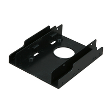 New 2.5″ SSD HDD To 3.5″ Drive Bay Plastic Mounting kit Adapter Bracket Dock For PC SSD Holder – 1pc – Free Shipping
