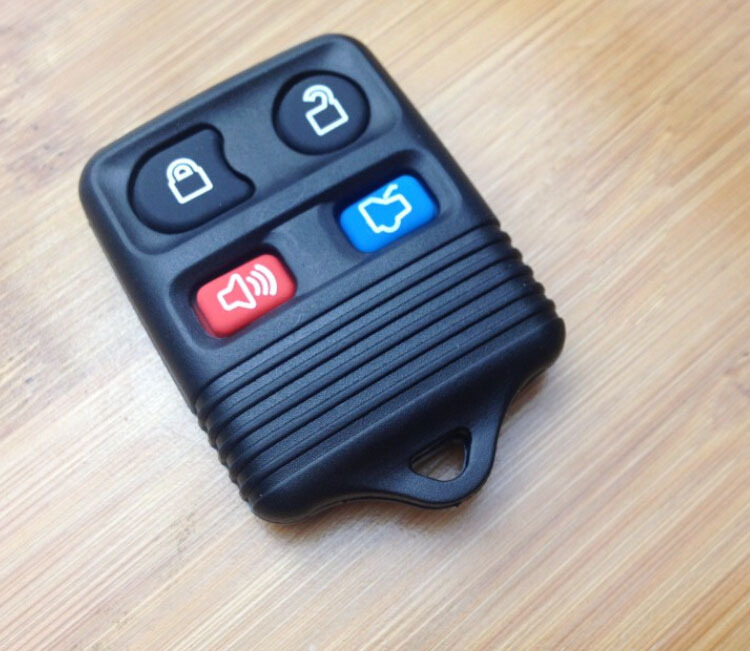 4 BUTTONS REMOTE KEY CASE SHELL PAD FOB FOR FORD MUSTANG FOCUS LINCOLN LS TOWN MERCURY