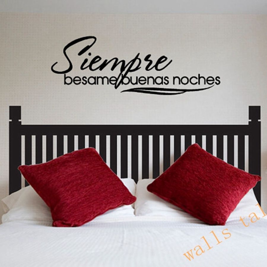 Wall Decals Quotes In Spanish Ebay With Family Rule Spanish Wall Sticker Quote Character Art House Decor Vinyl Home Rules Words Decals Removable Room Decoration