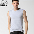 Wholesale cheap 2016 new Mr men s fashion sexy modal cotton sleeveless large cut sleeve undershirt