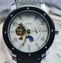 Fuyate sol personalidad comercial completamente automático para hombre reloj mecánico j133