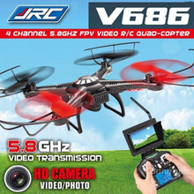 Jjrc V686g Wltoys DV686 V686 5.8GHZ FPV Quadcopter 2.4G 4CH RC Headless Mode Professional Drone with HD Camera Flying Helicopter