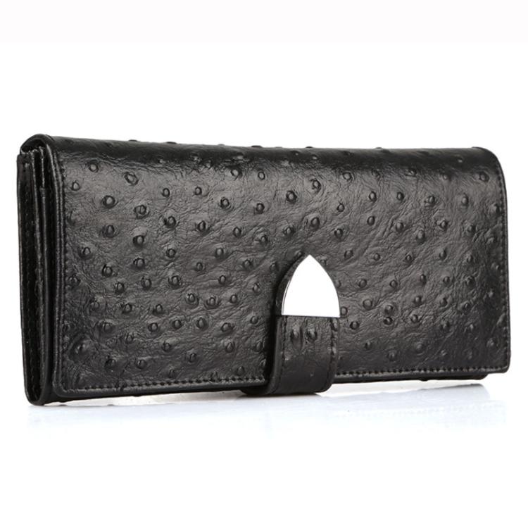 Black Brown Italian Genuine Leather Women Clutch Famous Brand Handmade Tooled Alligator Wallet ...