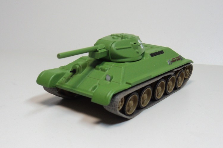 Tank T-34 Fabbri Soviet 1:72 tank medium tank armored vehicle military model