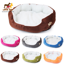 New Small Fleece Pet Dog Cat Kennel Puppy Dog Cat Bed Indoor house Dog Cat Mat