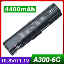 4400mAh laptop battery for Toshiba Satellite Pro A300D L300 L300D L350 L450 L450D L500 L500D L550 Dynabook TX TV/68 L300 Series