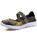 Women Shoes Summer Flats Brand Handmade Women Casual Shoes Fashion Comfortable Women Zapatillas Deportivas Mujer