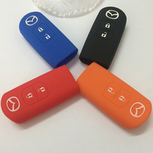 Mazda 2 M3 M6 CX 5 CX5 2012 2013 MAZDA cx 7 silicone car key cover