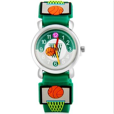 Brand Quartz Wrist Watch Baby For Girls Boys Waterproof Kid Watches basketball Children Fashion Casual Reloj