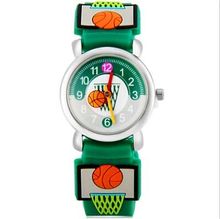 Brand Quartz Wrist Watch Baby For Girls Boys Waterproof Kid Watches basketball Children Fashion Casual Reloj