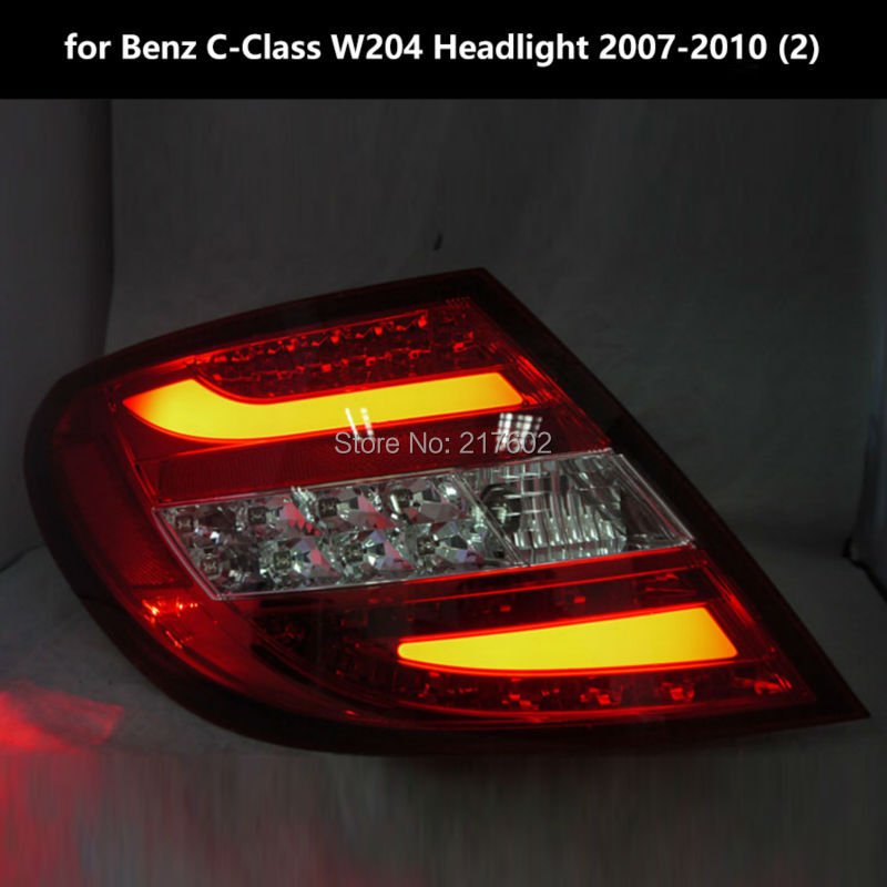 for Benz C-Class W204 LED Tail light 2007-2010 (1)+