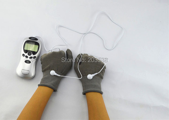 Electrode Massage Gloves 