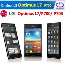 Free shipping Hot Original LG P705 LG Optimus L7 P700 LG Cell Phone 3G GPS Smart