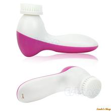 New 5In1 Smoothing Body Face Skin Care Facial Beauty Massager Cleansing Cleaner Free Shipping
