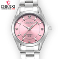 CHENXI Fashion Women Colorful Dial Reloj Mujer Concise Girl Wrist Watches Female Quartz Watches Ladies Rhinestone