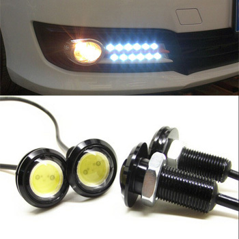 4 частей 18 мм черный 9 W реверса лампа предупреждение лампа номерного знака плита лампа другой модификации автомобиль лампа