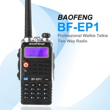 Walkie Talkie BaoFeng VHF 136 174MHz UHF 400 480MHz 128CH Dual band Handheld Transceiver Walkie Talkie