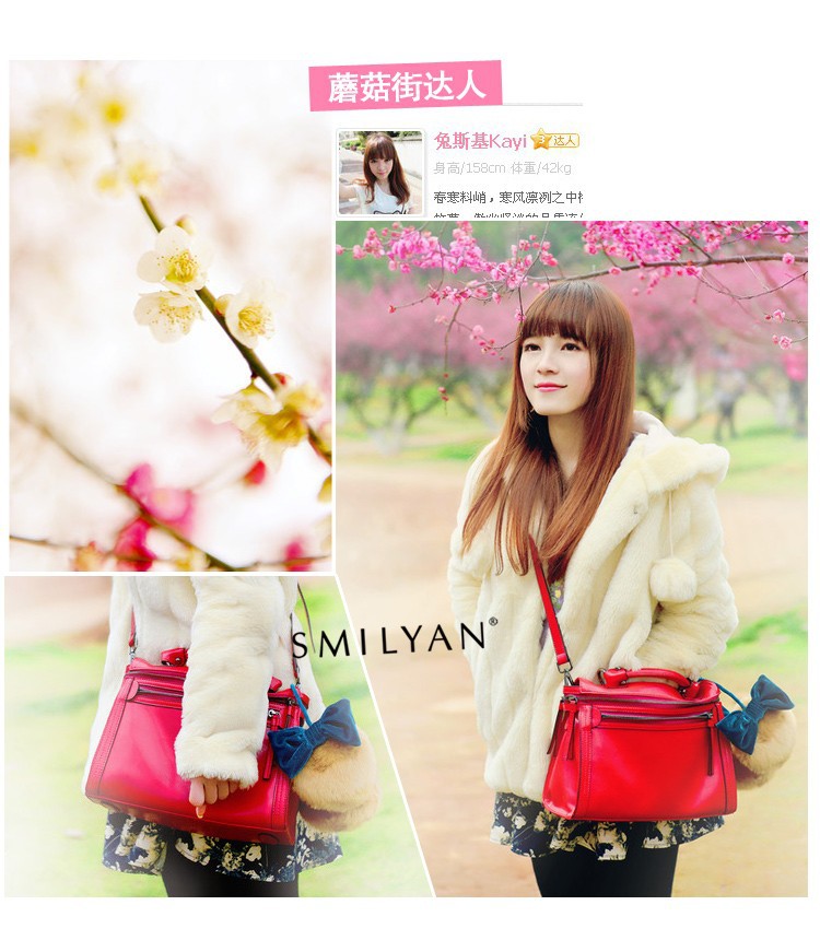 Smilyan Brand New Women Messenger Bags Fashion Shoulder Bag Vintage