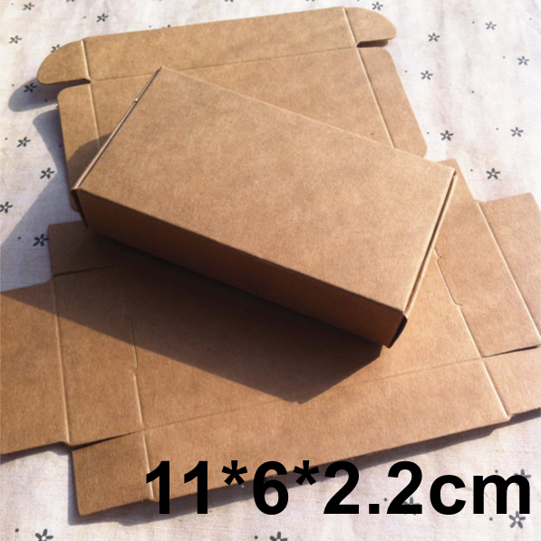 Handmade buy craft paper Box Craft Boxes paper soap Packaging Gift Retail boxes Free kraft