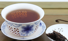 puerh tea Yunnan Menghai Flavor Fragrant cake tea Taste Mellow Rich Aroma Naturally Slimming Chinese tea