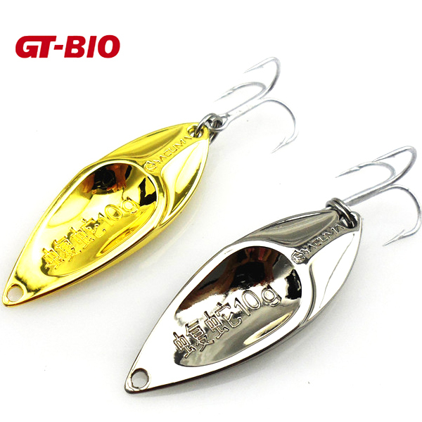 Buy GT BIO Brand 5pcs Viper Style Fishing Spoon Hard
