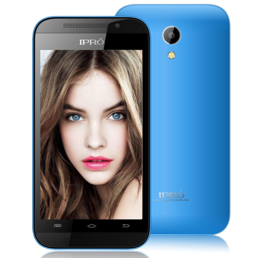 2015 Brand Ipro upgraded Original 3G Smartphone MTK6572 4 0 Inch celular phone Android 4 4