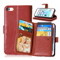 2 in 1 Magnetic Flip Pu Leather Case For Samsung Galaxy S4 S5 S6 S7 Edge