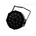 18W 18Leds PAR64 DMX 512 18W AC 110 220V LED Stage Laser Light DJ Par RGB