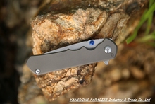 Chris Reeve Large size sebenza 25 blade folding knife D2 TC4 titanium alloy handle outdoor hunting
