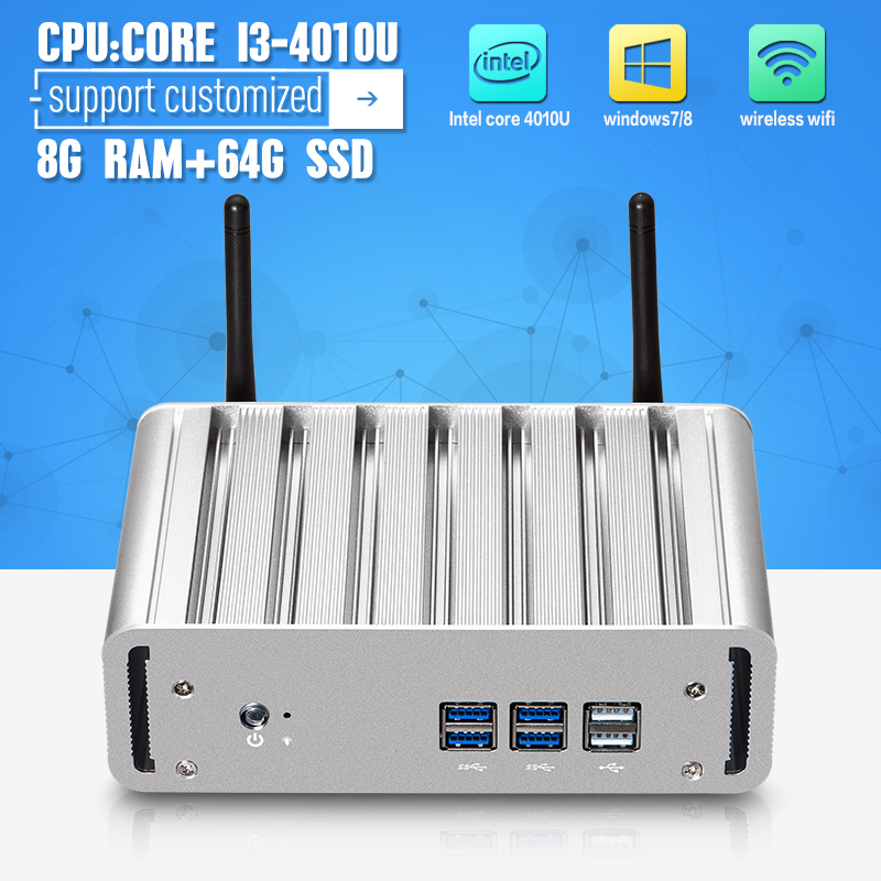 Xcy I3 -   10 Core I3 4010U      tft-hdmi + VGA 8    64  SSD win7, Win8.1