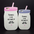 3D Fashion Japan Milk Bottle Brand Silicone Case for iPhone 6 4 7 5 5 6s