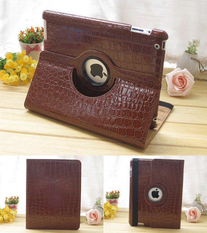 Aliexpress.com : Buy Luxury CROCO Case Cover For Apple iPad 2 3 4 ...