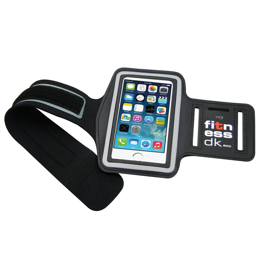 Brand quality Hot Selling neoprene waterproof PU sport armband 4.7inch universal case for iphone 5 5s 6 with nice gift package