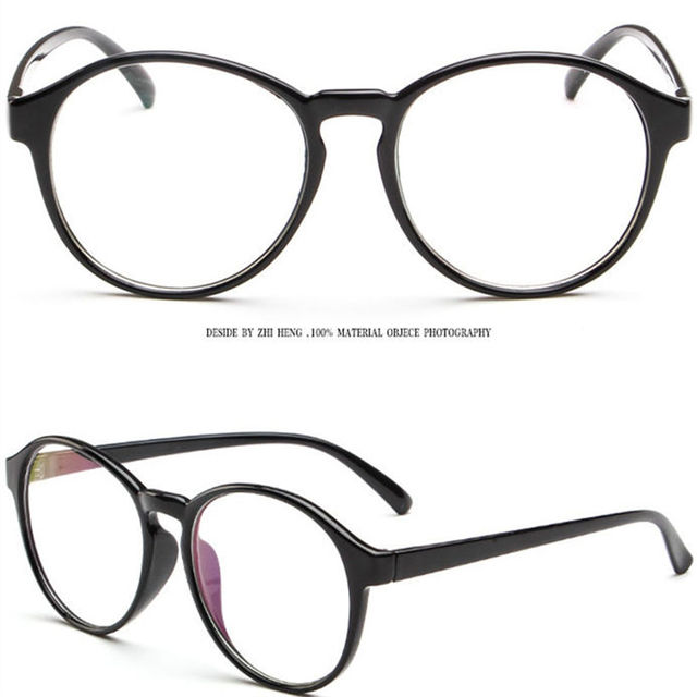 Marcos para gafas de la miopía de los ojos gafas Vintage óptica Clear Eye montura de